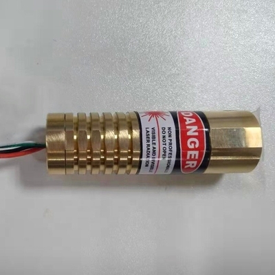 レーザーアプリケーションのためのCW出力で高功率500mWグリーンレーザーモジュール