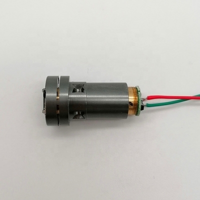 工業用における最大稼働電流430mAのための555nmラインレーザーモジュール