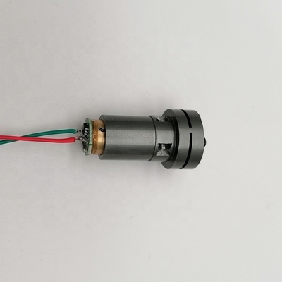 工業用における最大稼働電流430mAのための555nmラインレーザーモジュール