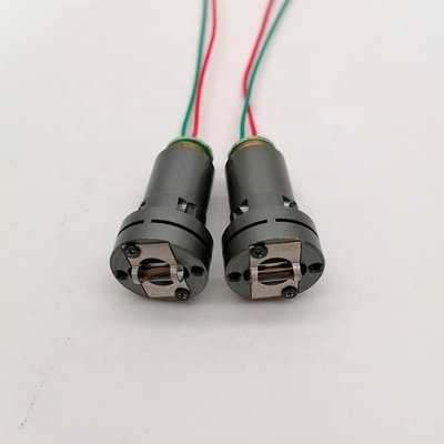 工業用における最大稼働電流430mAのための555nmラインレーザーモジュール