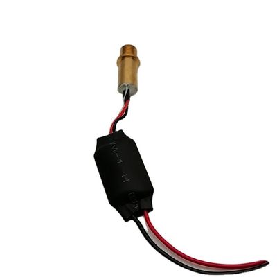 18mW 551nm グリーンライン DPSSレーザーモジュール 最長4mmのライン幅7m