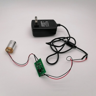 黄色い571nmレーザーモジュール DPSSレーザー 50mW 571nm工業用