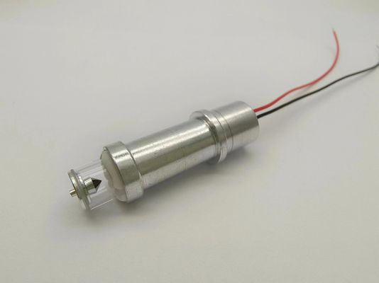 5V ≤500mAのドライバ電流を持つ 532nm 530nmグリーンレーザーモジュール モジュールサイズ 20x33mm