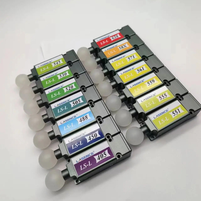 105um ファイバー カップル ダイオード レーザー モジュール PCB 曝露 405nm 300mW 農場 部品 タイプ