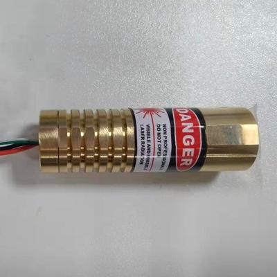 545nm ユニフォームライングリーンレーザーモジュール 発光検出 LD 電圧 1.7-2.2V