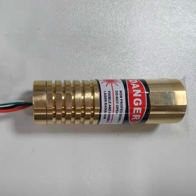 545nm ユニフォームライングリーンレーザーモジュール 発光検出 LD 電圧 1.7-2.2V