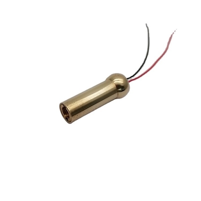 高安定性 医療機器用 532nm 545nm 555nm 5mw ドットレーザーモジュール