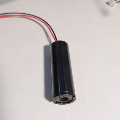 20mW出力 レーザー機器部品のグリーンCWレーザーモジュール 15-50C