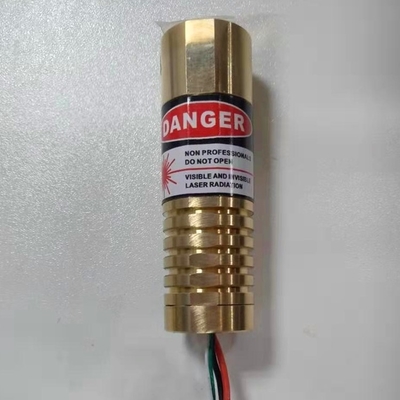 マックス3.0 LD電流 500mW 緑色ユニフォームラインレーザー 発光検出に最適