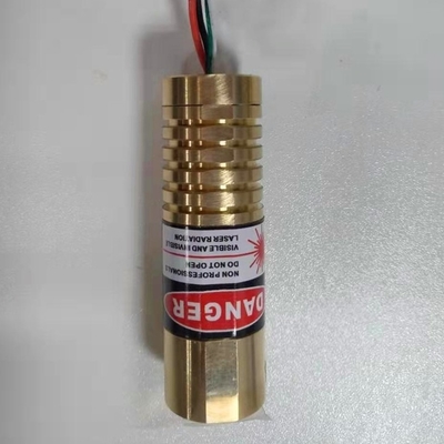 マックス3.0 LD電流 500mW 緑色ユニフォームラインレーザー 発光検出に最適