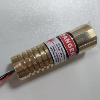 マックス3.0 LD電流 500mW 緑色ユニフォームラインレーザー 発光検出に最適