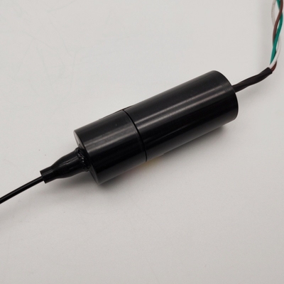 15mw 30mW 520nm グリーンシングルモードファイバーカップルレーザーモジュール 3.5μmコア直径