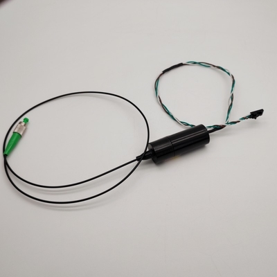 15mw 30mW 520nm グリーンシングルモードファイバーカップルレーザーモジュール 3.5μmコア直径