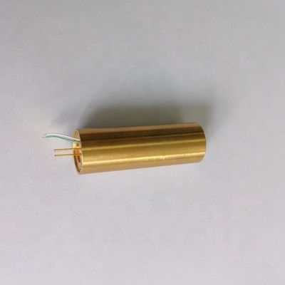 APCブラスヘッド グリーンガウス線レーザーモジュール 10mW 20mW 30mW 50mW CW 545nm パワータイプ