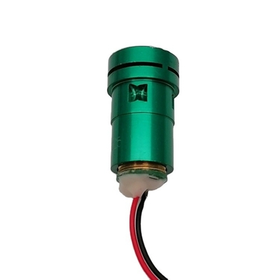 安価な530nm545nmドットまたはラインレーザーモジュール 0.02KG重量とACC電源タイプ