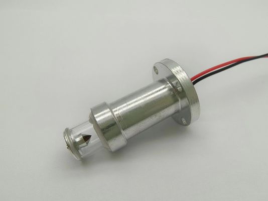 15mWのグリーンレーザーモジュール 10mradのビームアライナメント・トレランスと2.8-4.5Vの電圧