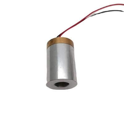 569nm DPSSレーザー 高い安定性とTTLまたはアナログ調節率1Hz-400Hzの黄色レーザー