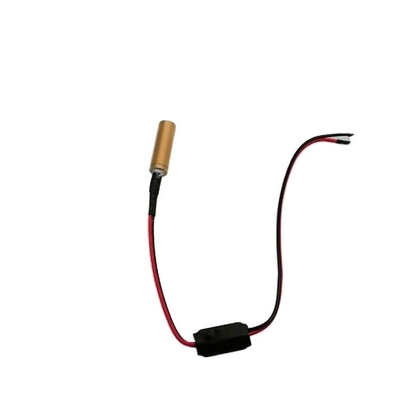 569nm DPSSレーザー 高い安定性とTTLまたはアナログ調節率1Hz-400Hzの黄色レーザー