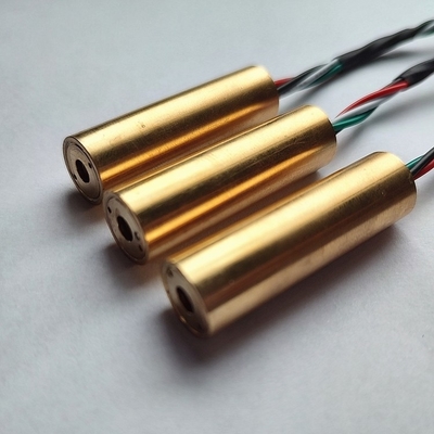 532nm ±2nm グリーンレーザーモジュール ダイオード ポンプ 固体状態モジュール 消費量付き グリーン