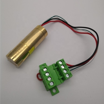 0.5mm ビーム直径 高性能グリーンレーザーヘッド RoHS準拠宣言