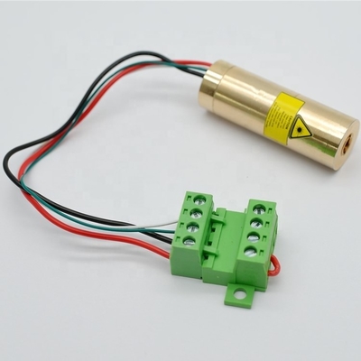 0.5mm ビーム直径 高性能グリーンレーザーヘッド RoHS準拠宣言