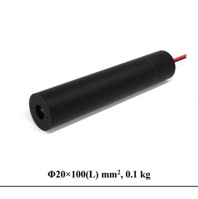 レスパーツ タイプ レーザーモジュール 黄色 589nm 15mW ビームモード TEMoo 横断モジュール