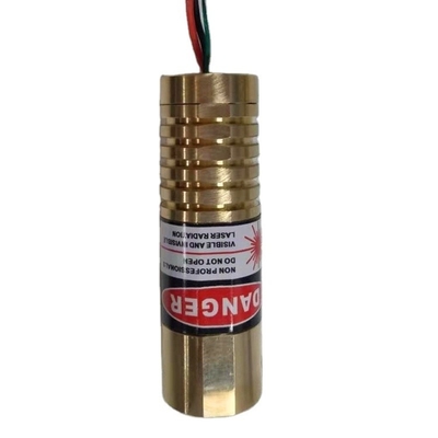 100mW 200mW シングル長度モード 532nm ホログラフィーデザインのための黄色SLMレーザー