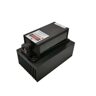 561nm/563nm ファイバーカップルレーザー ±10% パワー安定性と SMA905 ファイバーコネクタ