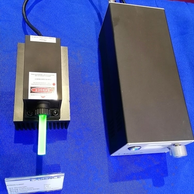 100mW DPSS 繊維結合黄色レーザー 570nm 571nm 577nm レーザーモジュールの重量KG 5KG
