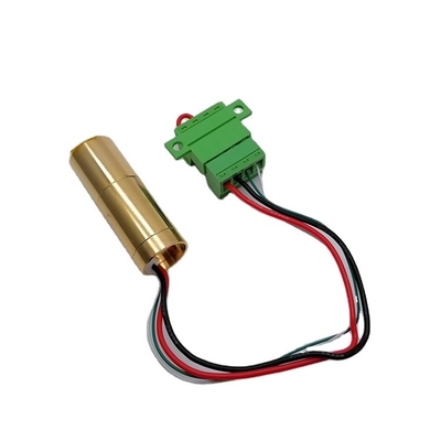 100mW 200mW DPSS イエローレーザーモジュール 波長 563nm±3nm RoHS準拠宣言
