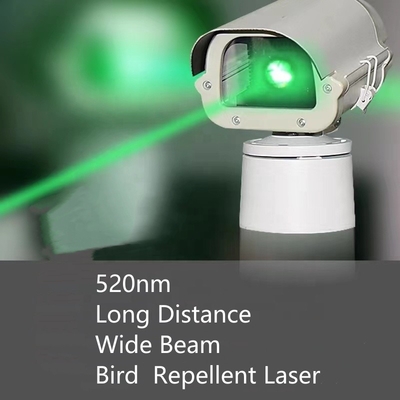 広範囲の温度520nm 1Wグリーンレーザー 高い安定性を持つ鳥を退治するレーザー