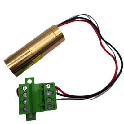 100mW 200mW DPSS イエローレーザーモジュール 波長 563nm±3nm RoHS準拠宣言