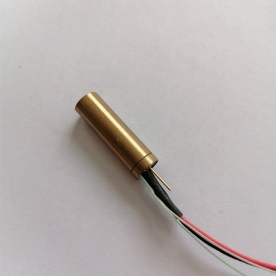 レーザーアライナメントのためのコンパクト 1-5mWレーザーDPSSモジュール 6.3x18mm 作業電圧 2.7-5.0V