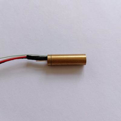 レーザーアライナメントのためのコンパクト 1-5mWレーザーDPSSモジュール 6.3x18mm 作業電圧 2.7-5.0V