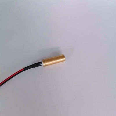 PWM出力電源モード DPSS RoHS準拠宣言付き黄緑レーザーモジュール