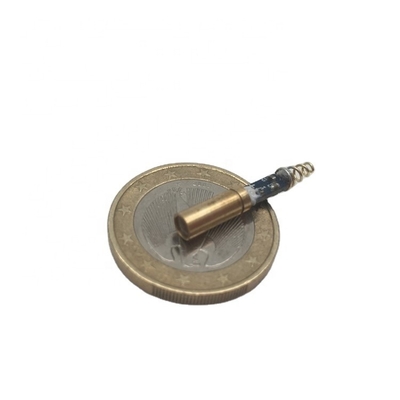 3mWの出力と20mmのビームサイズで10mの緑の銃視レーザーモジュール