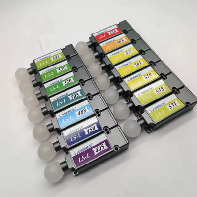 D12mm 青緑赤赤外線レーザーモジュール 405nm 450nm 520nm 635nm 650nm 830nm 850nm