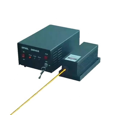 DPSS 50mW イエロー 589nm レーザー モジュール