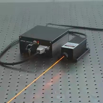 DPSS 50mW イエロー 589nm レーザー モジュール
