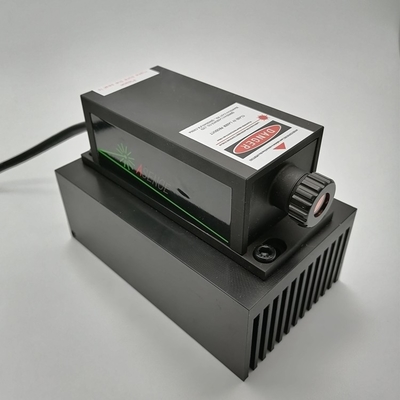 DPSS 50mW イエロー 589nm レーザー モジュール