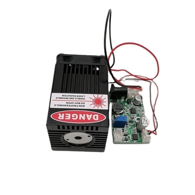 CW出力電源モード 30-50mW DPSS 産業用イエローレーザーモジュール