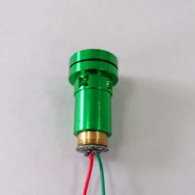 2.6-3.0V ストレージライン グリーンレーザーモジュール 532nm 5-18mW 輸出電力
