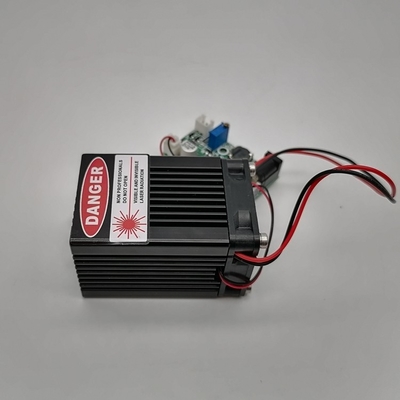 CW出力電源モード 30-50mW DPSS 産業用イエローレーザーモジュール