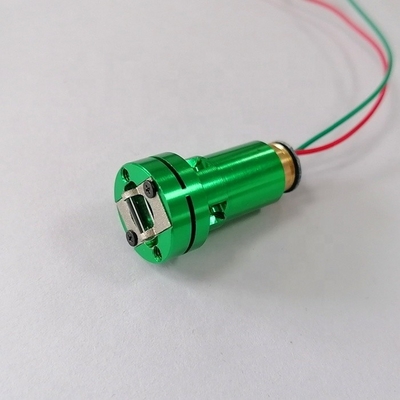2.6-3.0V ストレージライン グリーンレーザーモジュール 532nm 5-18mW 輸出電力
