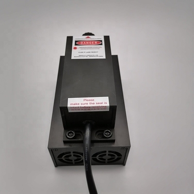 固体状態DPSSレーザー 1.8kg重量と85mmビーム高さ100mWイエローレーザー