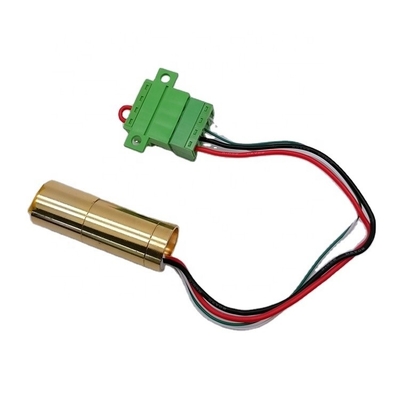 0.5mm ビーム直径 561nm 50mW DPSS 医療または科学のための黄色のレーザーモジュール CW出力電源モード