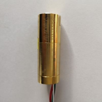 0.5mm ビーム直径 561nm 50mW DPSS 医療または科学のための黄色のレーザーモジュール CW出力電源モード
