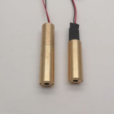 1mW 5mW グリーンラインレーザーモジュール520nm 532nm 545nm 黒色アノジスアルミニウムハウジング