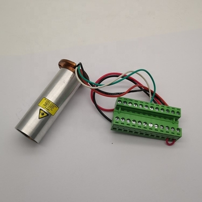 高安定性 561nm 10mw 低騒音で良いビームの黄緑点レーザーモジュール