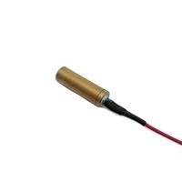 最大稼働電流 500mA 561nm 産業用イエローレーザーダイオードDPSSレーザーモジュール
